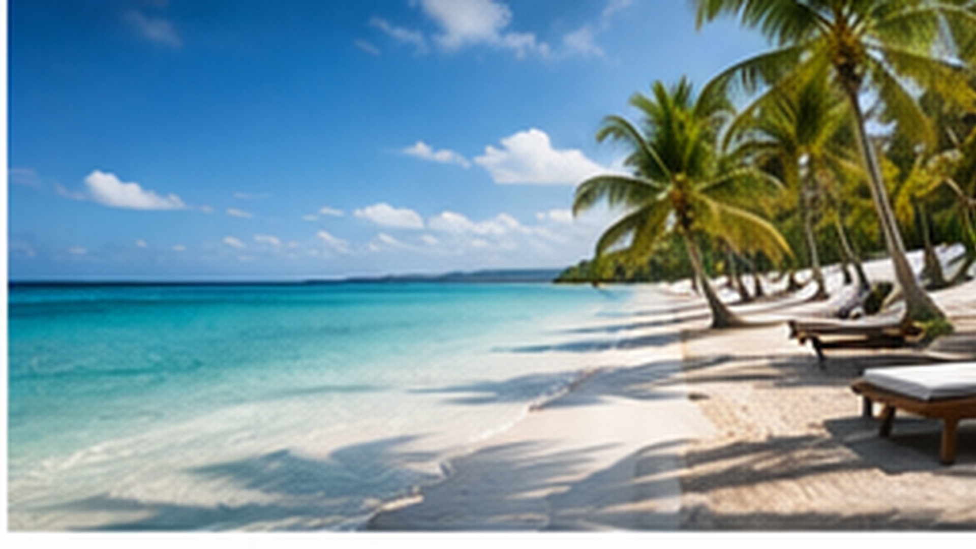 Coastal vacation destination with beach, lodging, and cruise context
